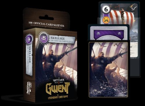 Gwent Skellige Faction Sleeves
